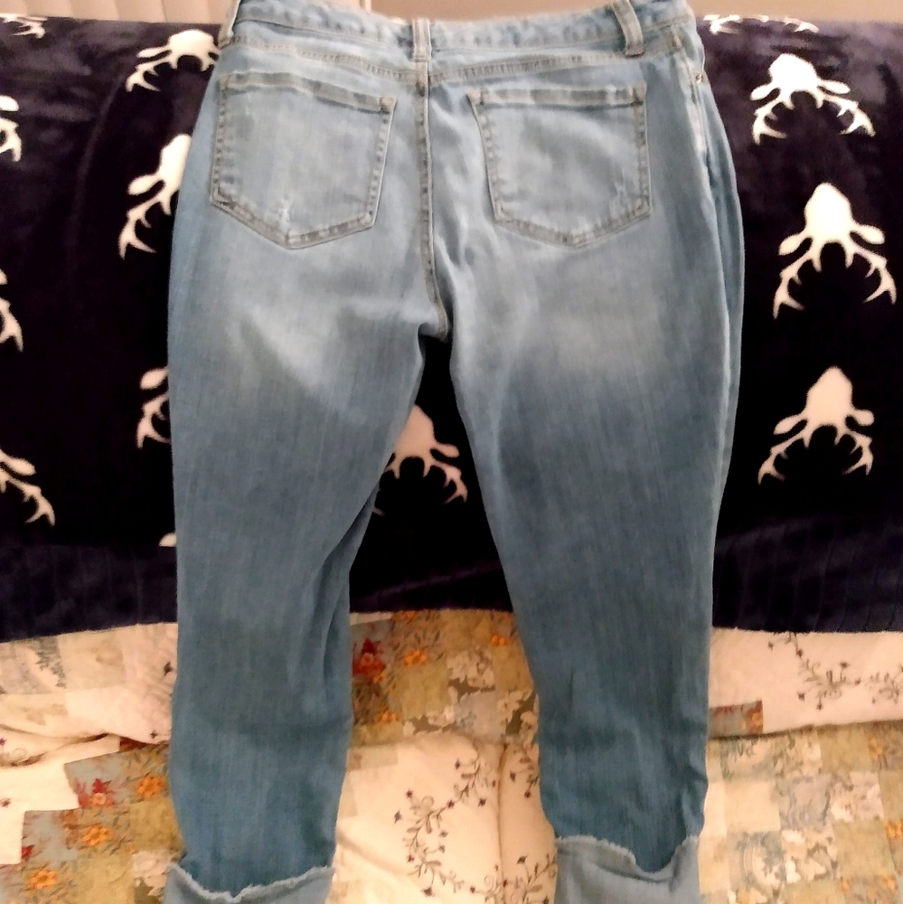 Faded Glory Capri